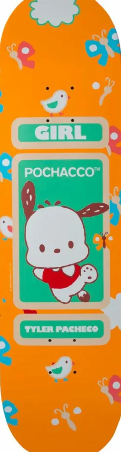 Sanrio - Girl x Sanrio Woodland Wonder Pochacco Pacheco 8.0" Skateboard Deck (Deck Only)