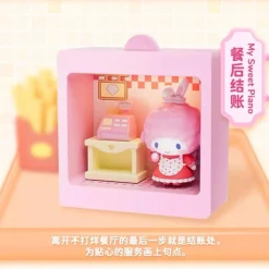 Sanrio - 24-hr Restaurant Mini Box Max Blind Box (Single Unit)