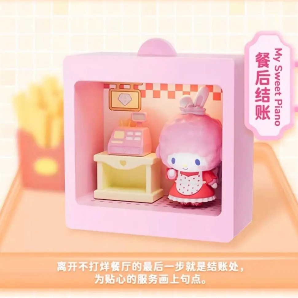Sanrio - 24-hr Restaurant Mini Box Max Blind Box (Single Unit)