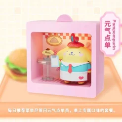 Sanrio - 24-hr Restaurant Mini Box Max Blind Box (Single Unit)