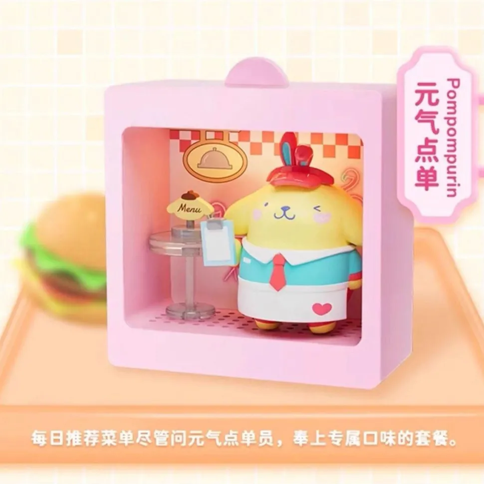 Sanrio - 24-hr Restaurant Mini Box Max Blind Box (Single Unit)