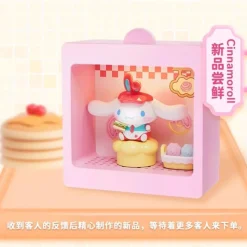 Sanrio - 24-hr Restaurant Mini Box Max Blind Box (Display of 8)