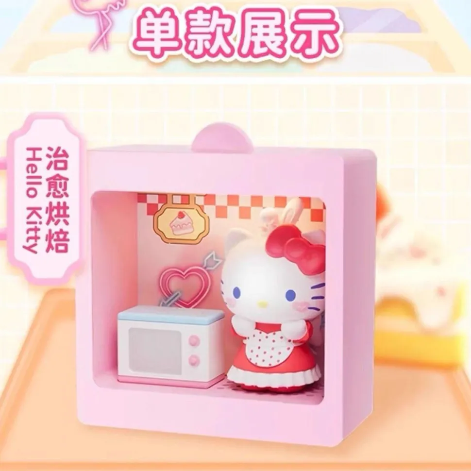 Sanrio - 24-hr Restaurant Mini Box Max Blind Box (Display of 8)