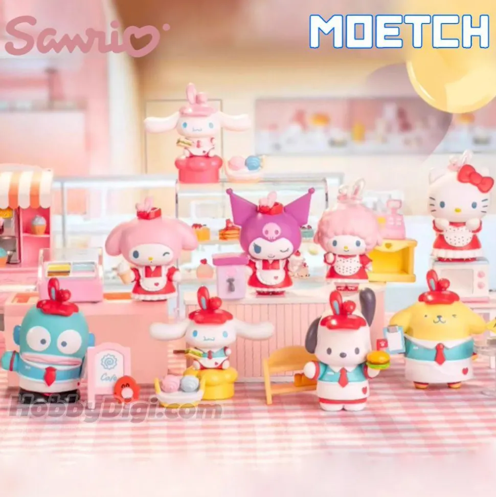 Sanrio - 24-hr Restaurant Mini Box Max Blind Box (Display of 8)