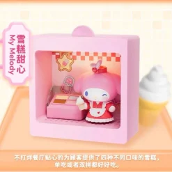 Sanrio - 24-hr Restaurant Mini Box Max Blind Box (Display of 8)