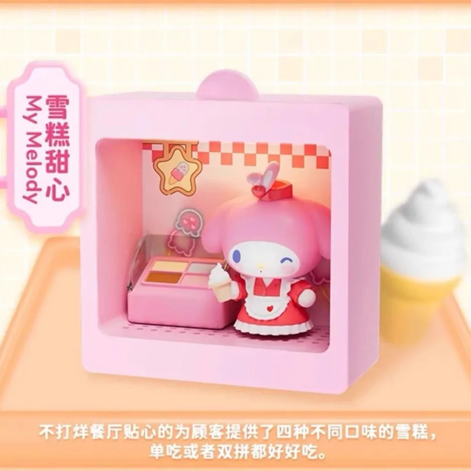 Sanrio - 24-hr Restaurant Mini Box Max Blind Box (Display of 8)