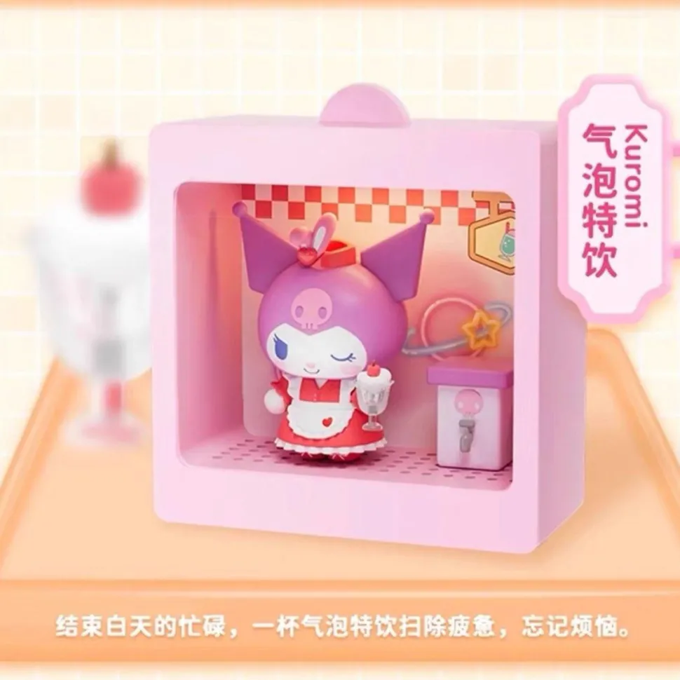Sanrio - 24-hr Restaurant Mini Box Max Blind Box (Display of 8)