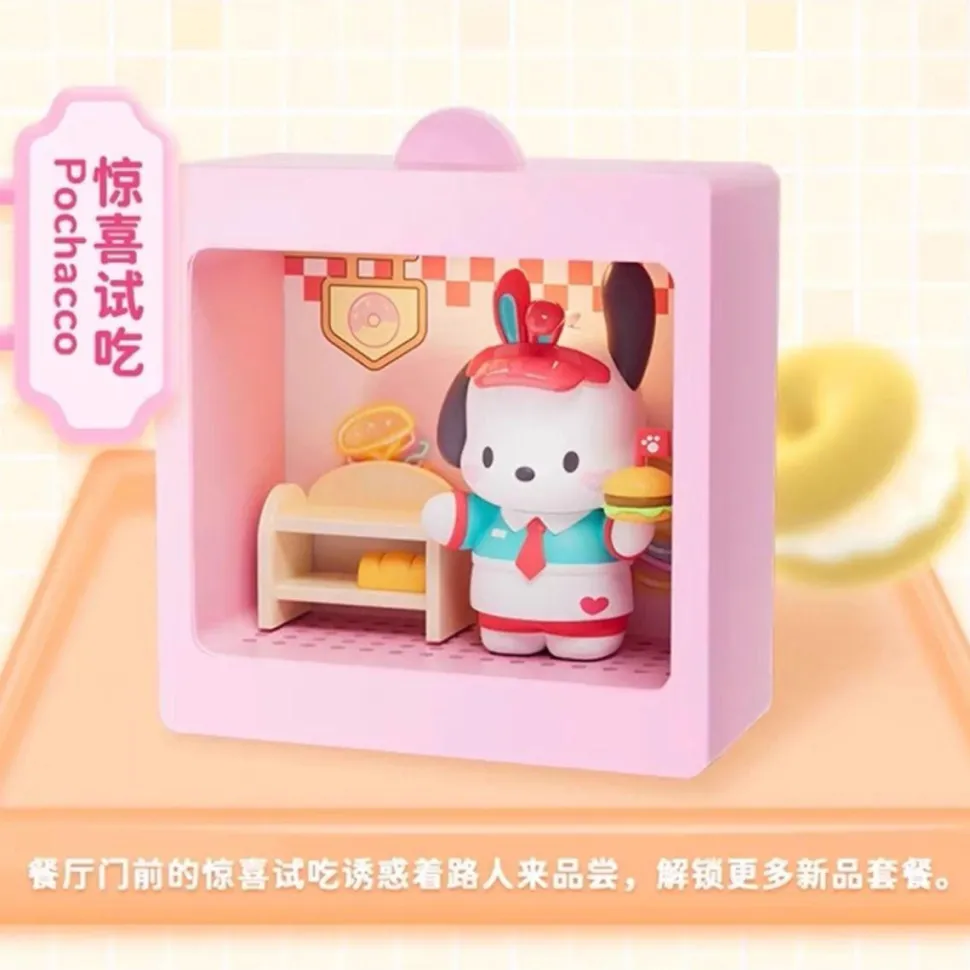Sanrio - 24-hr Restaurant Mini Box Max Blind Box (Display of 8)
