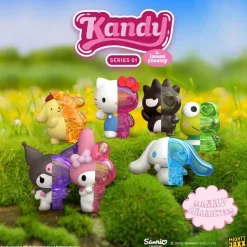 Sanrio - Kandy x Sanrio ft. Jason Freeny Series 01 Blind Box Vinyl Figure (Display of 6)