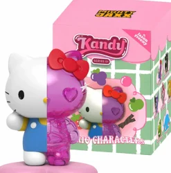 Sanrio - Kandy x Sanrio ft. Jason Freeny Series 01 Blind Box Vinyl Figure (Single Unit)