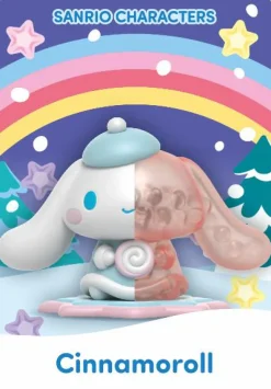 Sanrio - Kandy x Sanrio ft. Jason Freeny Snowy Dreams Blind Box Vinyl Figure (Display of 6)
