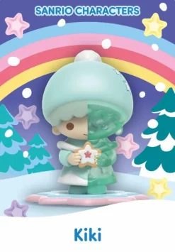 Sanrio - Kandy x Sanrio ft. Jason Freeny Snowy Dreams Blind Box Vinyl Figure (Display of 6)