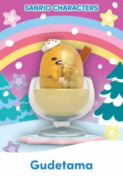 Sanrio - Kandy x Sanrio ft. Jason Freeny Snowy Dreams Blind Box Vinyl Figure (Display of 6)