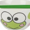 Sanrio - Keroppi Ceramic Ramen Bowl with Chopsticks