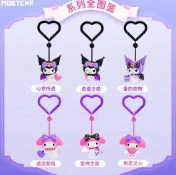 Sanrio - Kuromi & My Melody Trainee Cupid Series Blind Box (Display of 6)