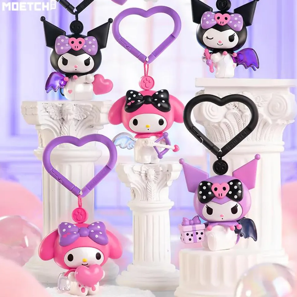 Sanrio - Kuromi & My Melody Trainee Cupid Series Blind Box (Display of 6)