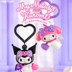 Sanrio - Kuromi & My Melody Trainee Cupid Series Blind Box (Display of 6)