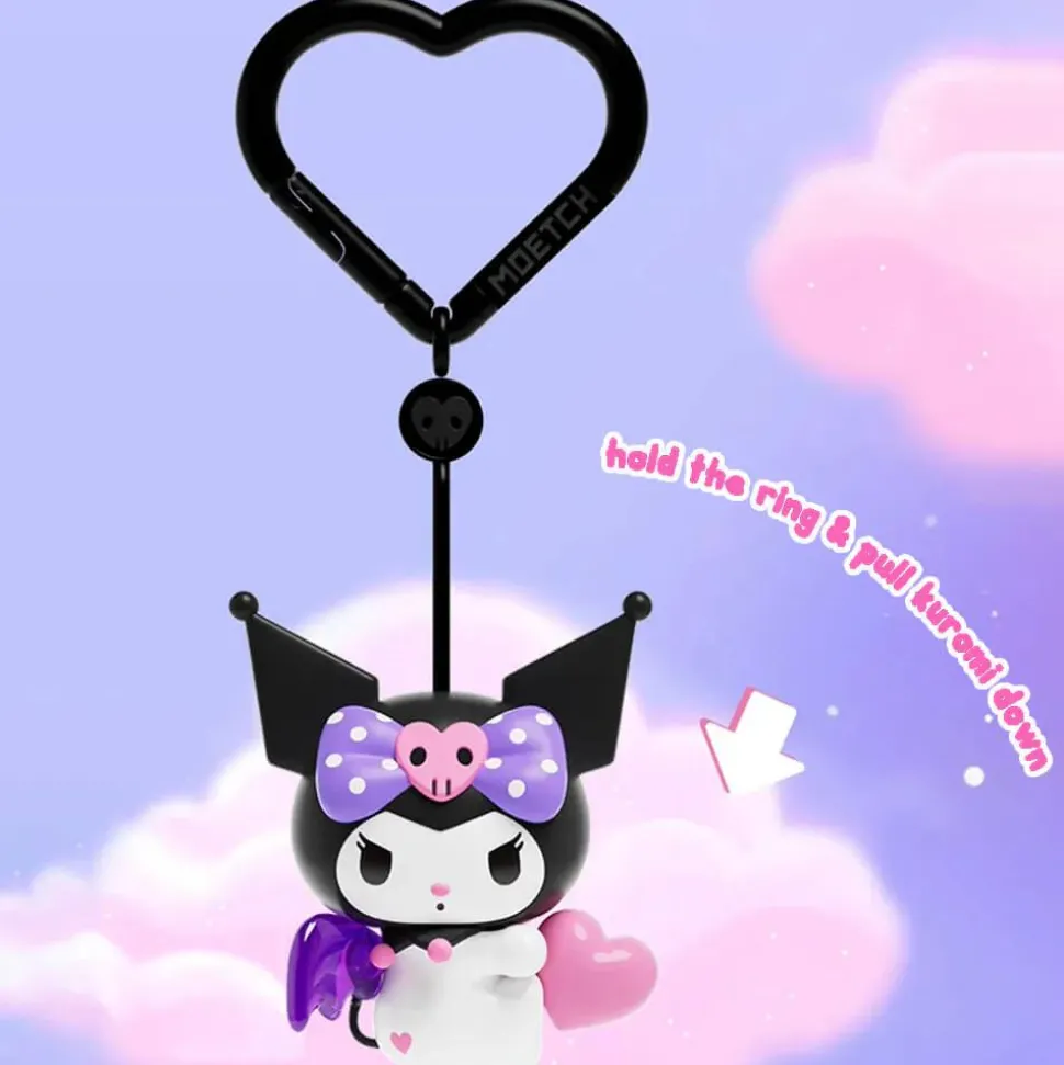 Sanrio - Kuromi & My Melody Trainee Cupid Series Blind Box (Display of 6)
