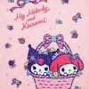 Sanrio - Kuromi & My Meoldy Fleece Throw Blanket