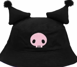 Sanrio - Kuromi Cosplay Bucket Hat (One Size Fits Most)