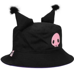 Sanrio - Kuromi Cosplay Bucket Hat (One Size Fits Most)