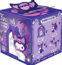 Sanrio - Kuromi Dream Rose Garden Series Mini Blind Box Vinyl Figure (Single Unit)
