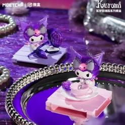 Sanrio - Kuromi Dream Rose Garden Series Mini Blind Box Vinyl Figure (Single Unit)