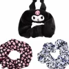 Sanrio - Kuromi Scrunchies 3-Pack