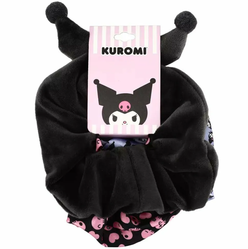 Sanrio - Kuromi Scrunchies 3-Pack