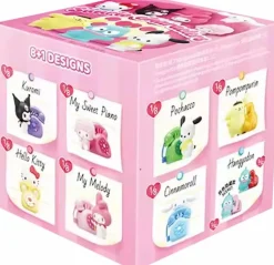 Sanrio - Love Calling Mini Box Micro Blind Box (Display of 8)