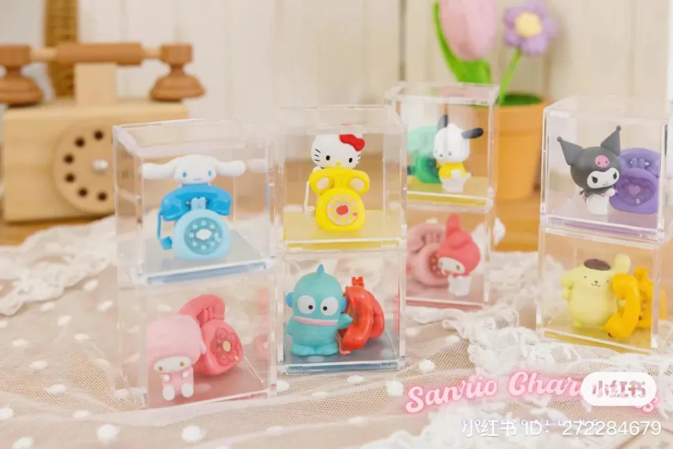 Sanrio - Love Calling Mini Box Micro Blind Box (Display of 8)
