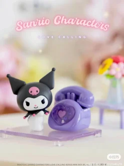 Sanrio - Love Calling Mini Box Micro Blind Box (Display of 8)