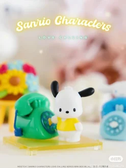 Sanrio - Love Calling Mini Box Micro Blind Box (Single Unit)