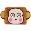 Sanrio - Monkichi Cosplay 4” Faux Leather Zip-Around Wallet