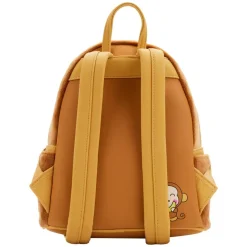 Sanrio - Monkichi Cosplay 10” Faux Leather Mini Backpack