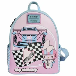 Sanrio - My Melody Tokyo Speed Scene 10" Faux Leather Mini Backpack