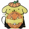Sanrio - Pompompurin Halloween 7" Faux Leather Crossbuddy Bag