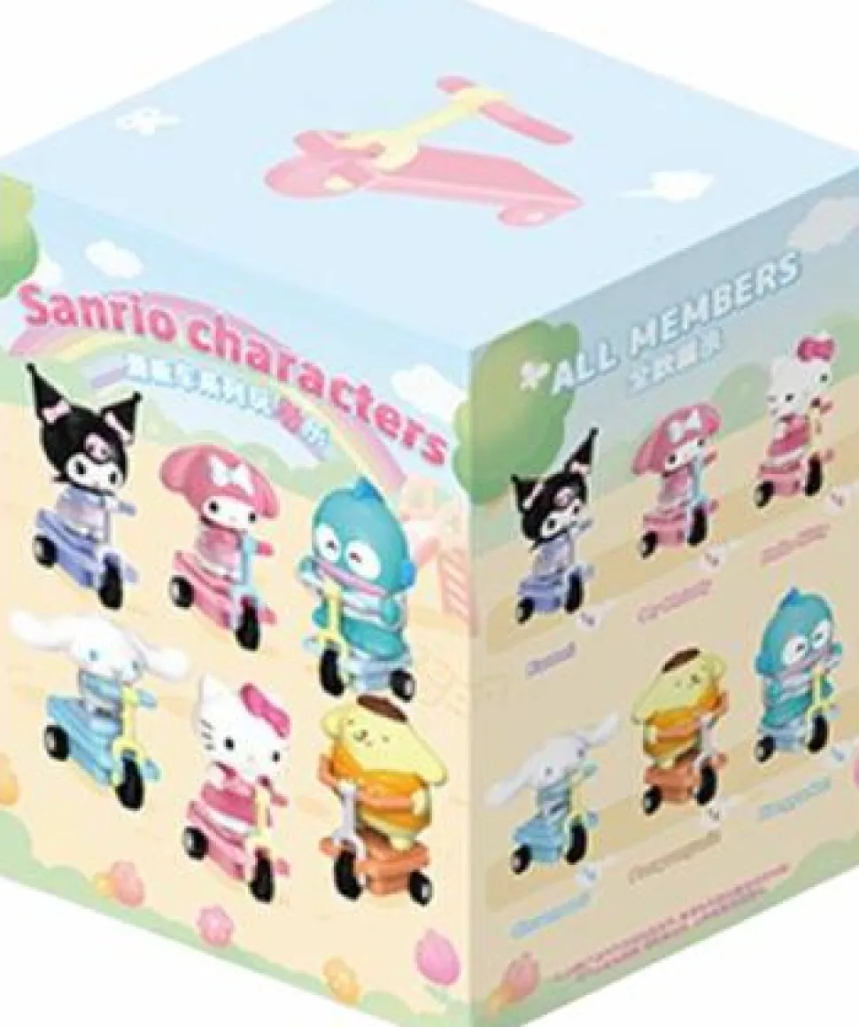 Sanrio - Scooter Series Funny Moveable Toy Blind Box Vinyl Figure (Single Unit)