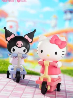 Sanrio - Scooter Series Funny Moveable Toy Blind Box Vinyl Figure (Single Unit)