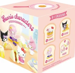 Sanrio - Star Girl Breakfast Mini Box Micro Blind Box (Display of 8)