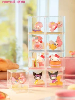 Sanrio - Star Girl Breakfast Mini Box Micro Blind Box (Single Unit)