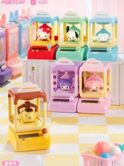 Sanrio - Wobble Doll Claw Machine Series Blind Box (Single Unit)
