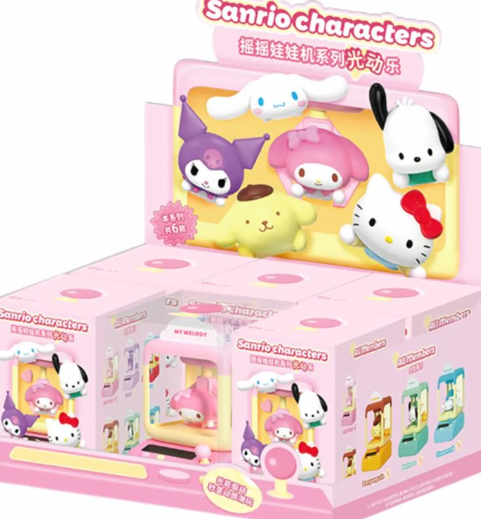 Sanrio - Wobble Doll Claw Machine Series Blind Box (Display of 6)