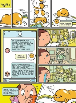 Sanrio: Gudetama the Lazy Egg - Love for the Lazy Hardcover Book