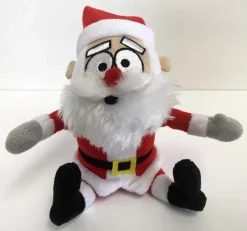 Santa on a Panda - The Original Santa on a Panda! Plush & Hardcover Book Gift Set