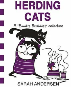 Sarah’s Scribbles - Herding Cats by Sarah Anderson Paperback Book