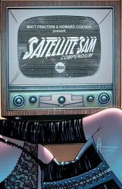 Satellite Sam - Compendium Trade Paperback Book