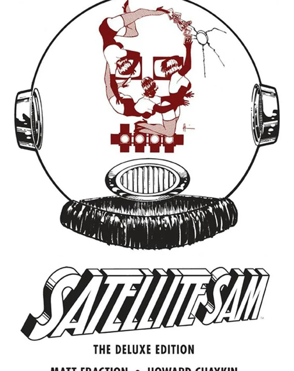 Satellite Sam - The Deluxe Edition Hardcover Book