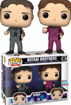 Saturday Night Live (SNL) - Doug & Steve Butabi Pop! Vinyl Figure 2-Pack (2018 Fall Convention Exclusive)