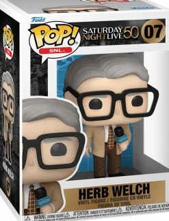 Saturday Night Live: 50th Anniversary - Herb Welch Pop! Vinyl Figure